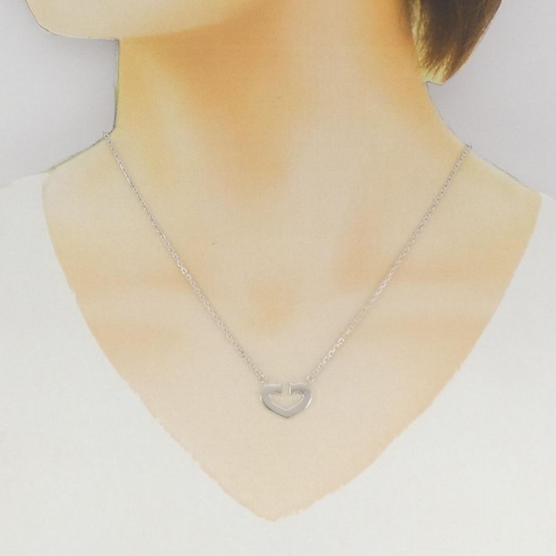 Cartier C Heart Necklace