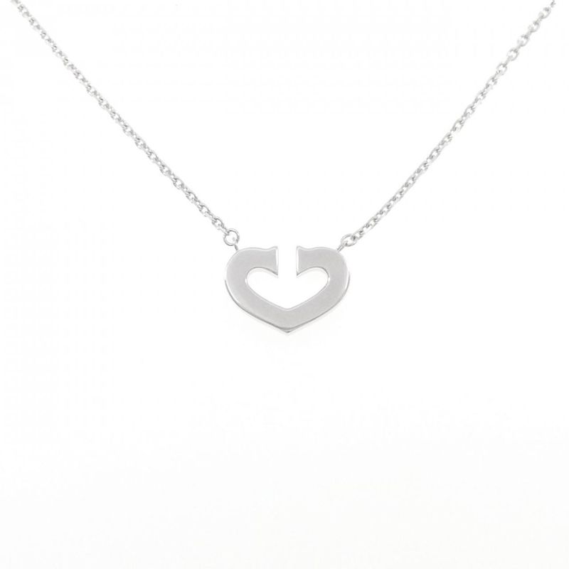 Cartier C Heart Necklace