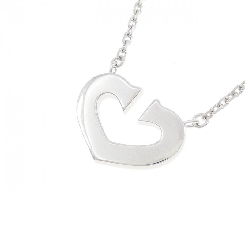 Cartier C Heart Necklace