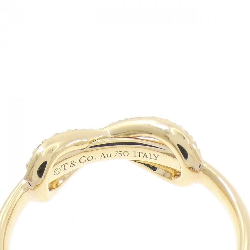Tiffany & Co Infinity Ring