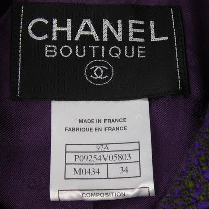 Vintage Chanel P09254v05803 97A Coat