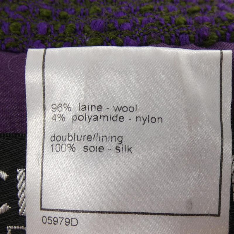 Vintage Chanel P09254v05803 97A Coat