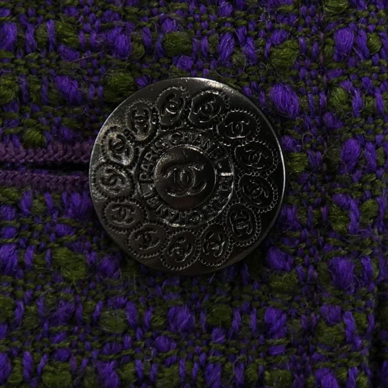 Vintage Chanel P09254v05803 97A Coat