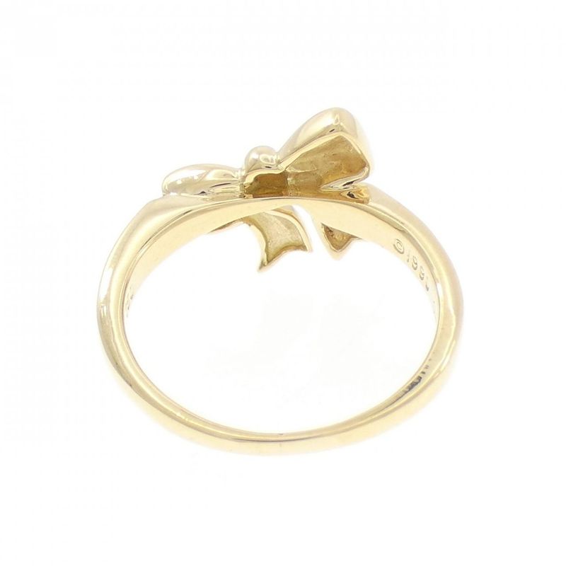 Tiffany & Co Blue Box Bow Ring