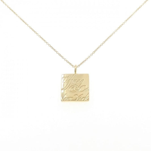 Tiffany & Co 750yg Necklace