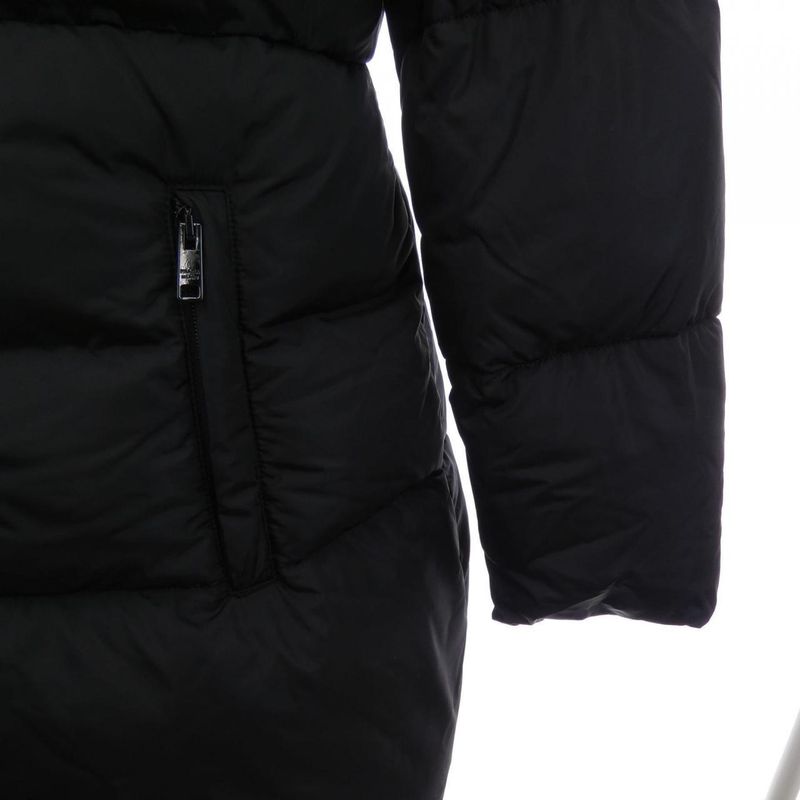 Prada Triangle Logo 29f430 S192 1WQ9 Down Coat