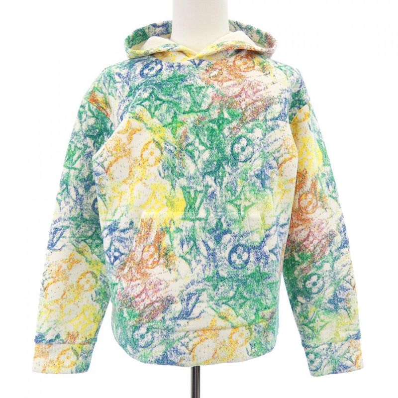 Louis Vuitton Velvet Pastel Monogram Hky18wzmj Parka