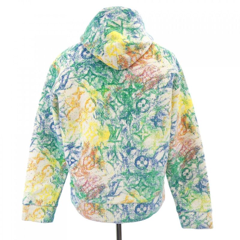 Louis Vuitton Velvet Pastel Monogram Hky18wzmj Parka