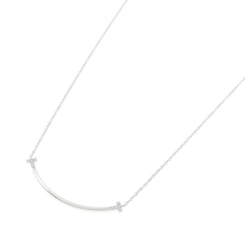 Tiffany & Co T Smile Small Necklace