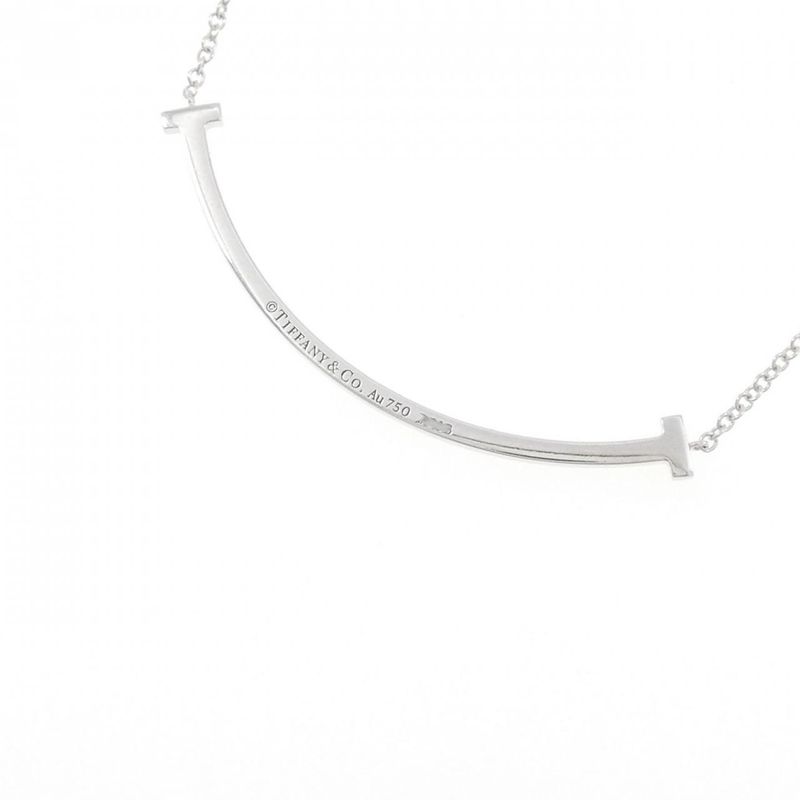 Tiffany & Co T Smile Small Necklace