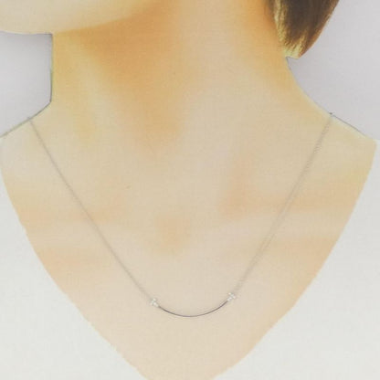 Tiffany & Co T Smile Small Necklace