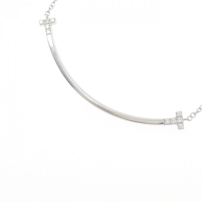Tiffany & Co T Smile Small Necklace