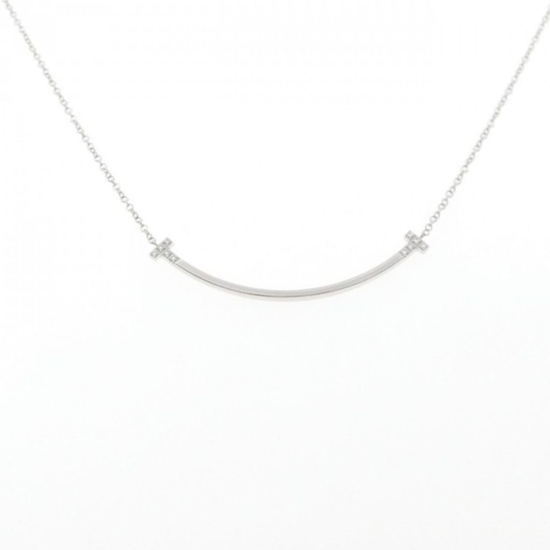 Tiffany & Co T Smile Small Necklace