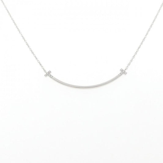 Tiffany & Co T Smile Small Necklace