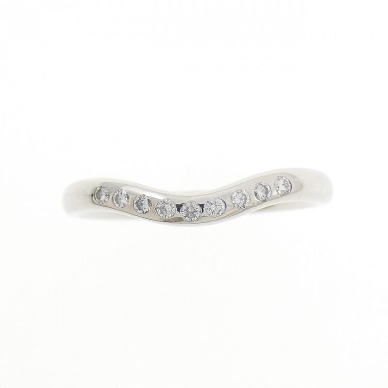 Tiffany & Co Curved 9P Ring