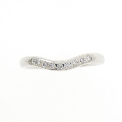 Tiffany & Co Curved 9P Ring