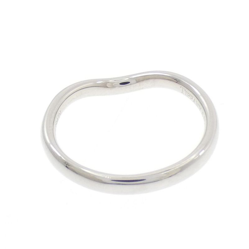 Tiffany & Co Curved 9P Ring