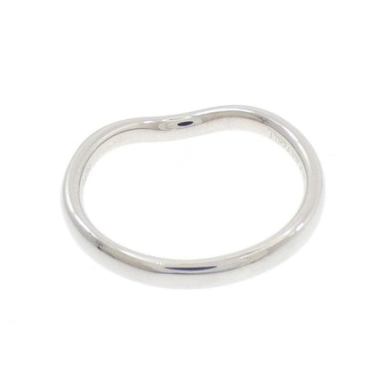 Tiffany & Co Curved 9P Ring