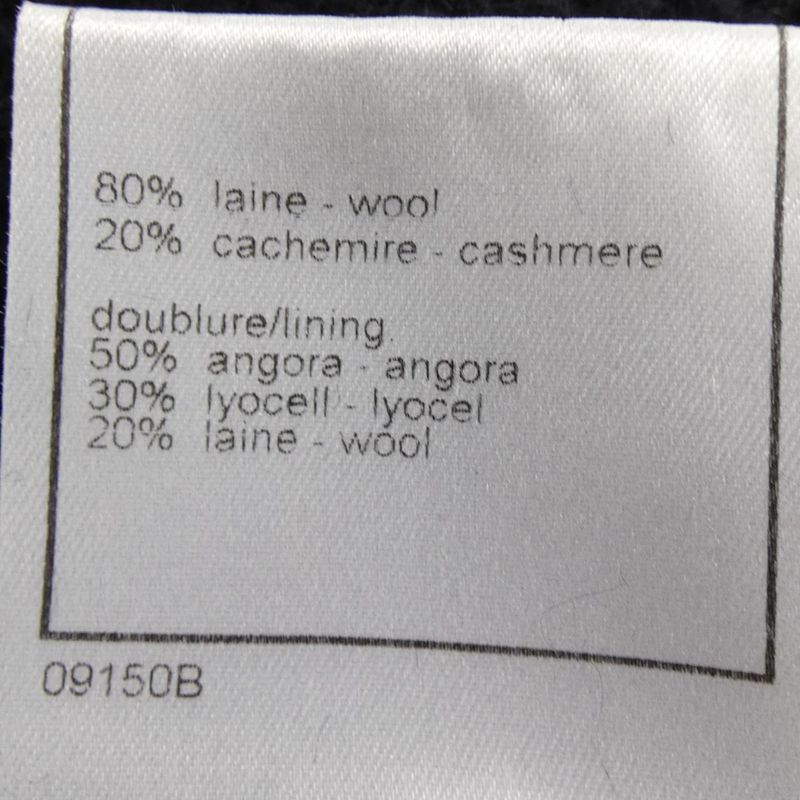 Vintage Chanel Identfication P14063w02560 99A Coat