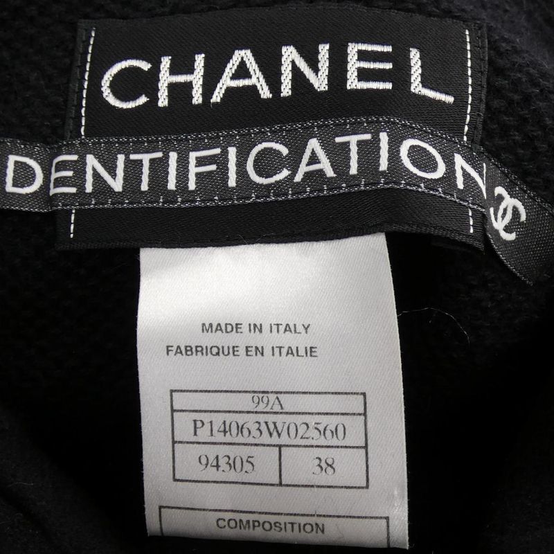 Vintage Chanel Identfication P14063w02560 99A Coat