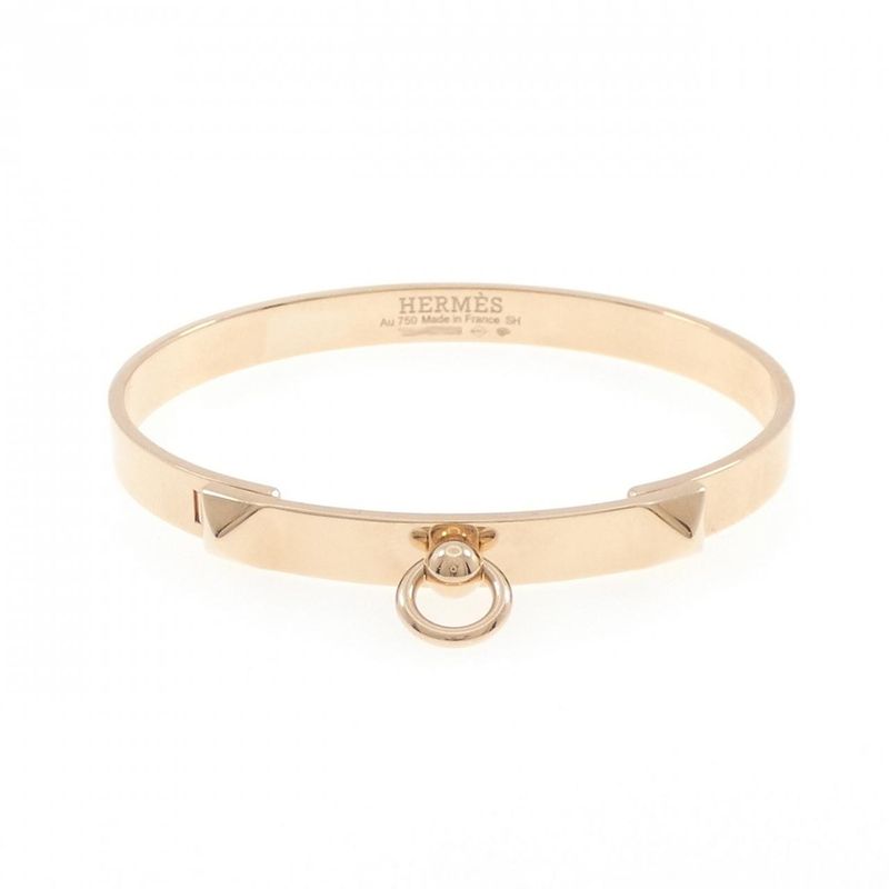 Hermes Collier De Chien Bangle