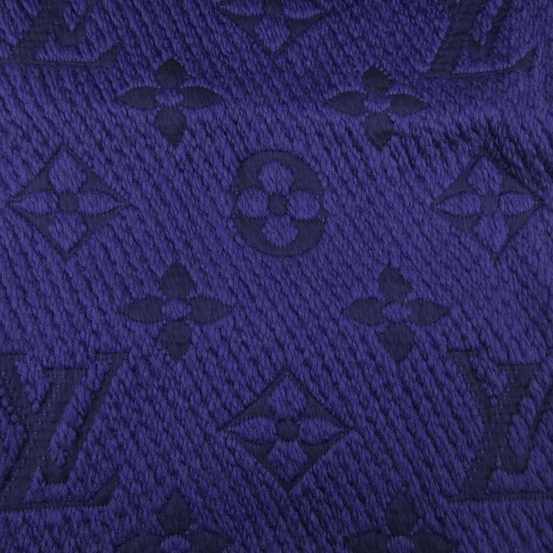 Louis Vuitton Echarpe Logomania M75703 Muffler