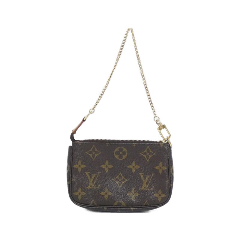 Louis Vuitton Monogram (t&b) Mini Pochette Accessory M60153 Accessory Pouch