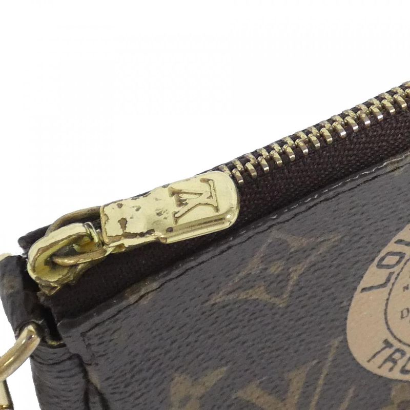 Louis Vuitton Monogram (t&b) Mini Pochette Accessory M60153 Accessory Pouch