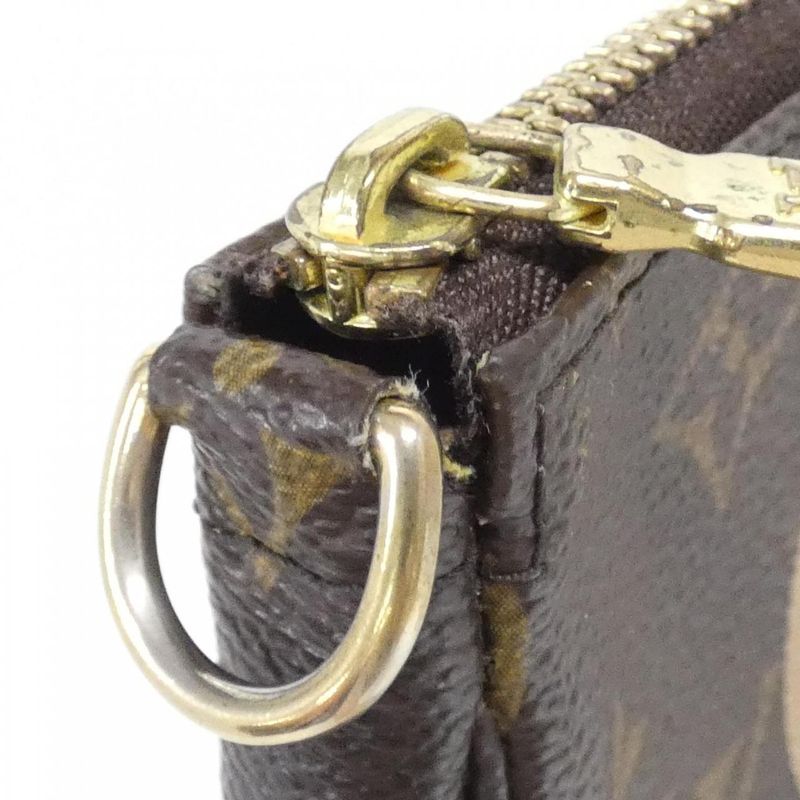 Louis Vuitton Monogram (t&b) Mini Pochette Accessory M60153 Accessory Pouch