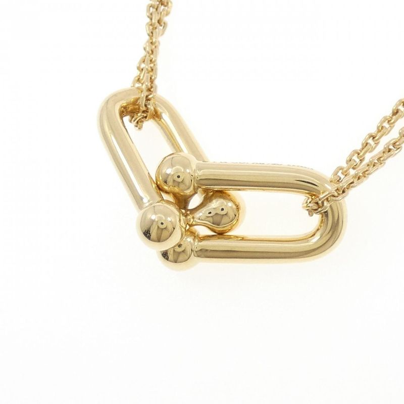 Tiffany & Co Double Link Large Necklace