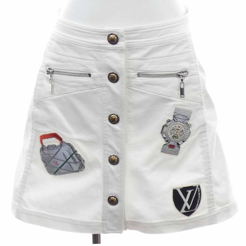 Louis Vuitton Ffjb03hul Skirt