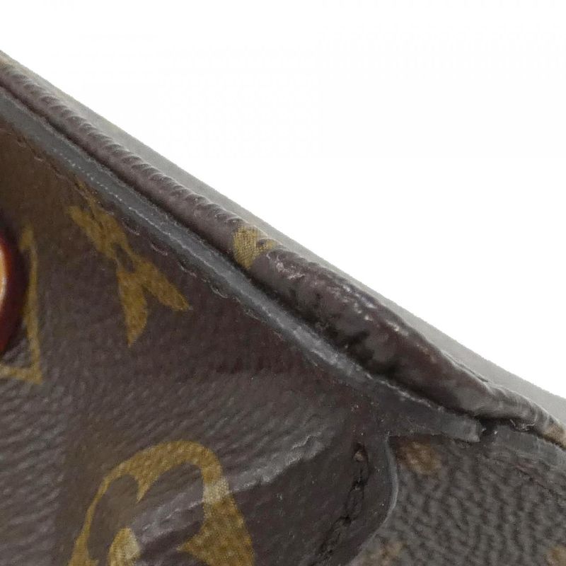 Louis Vuitton Monogram Wallet On Chain Lily M82509 Shoulder Bag