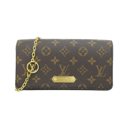 Louis Vuitton Monogram Wallet On Chain Lily M82509 Shoulder Bag