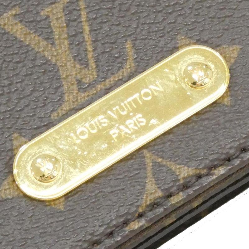 Louis Vuitton Monogram Wallet On Chain Lily M82509 Shoulder Bag