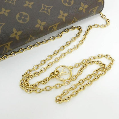 Louis Vuitton Monogram Wallet On Chain Lily M82509 Shoulder Bag