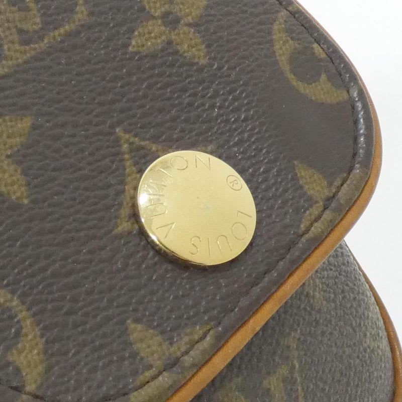 Louis Vuitton Monogram Pochette Cancun Shoulder Bag