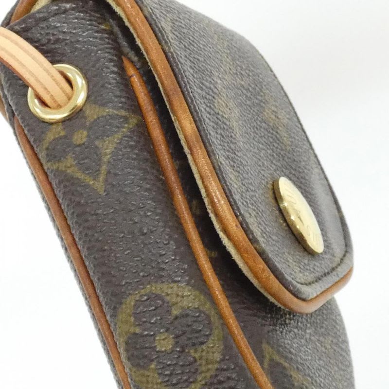 Louis Vuitton Monogram Pochette Cancun Shoulder Bag