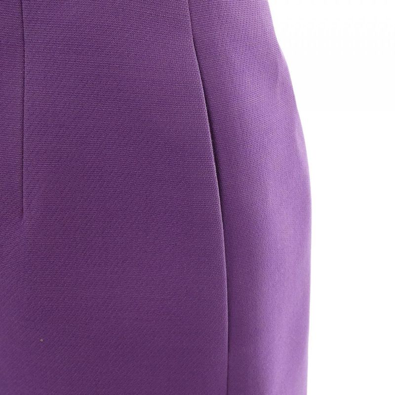 Christian DIOR Midi Leather Dress 421r39a1166 Long Vest