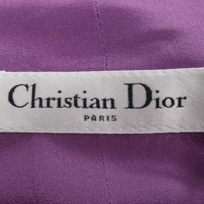 Christian DIOR Midi Leather Dress 421r39a1166 Long Vest
