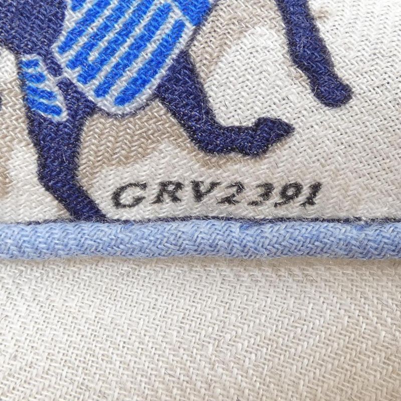 Hermes THE Parade 432512t LOS CACH GM Shawl