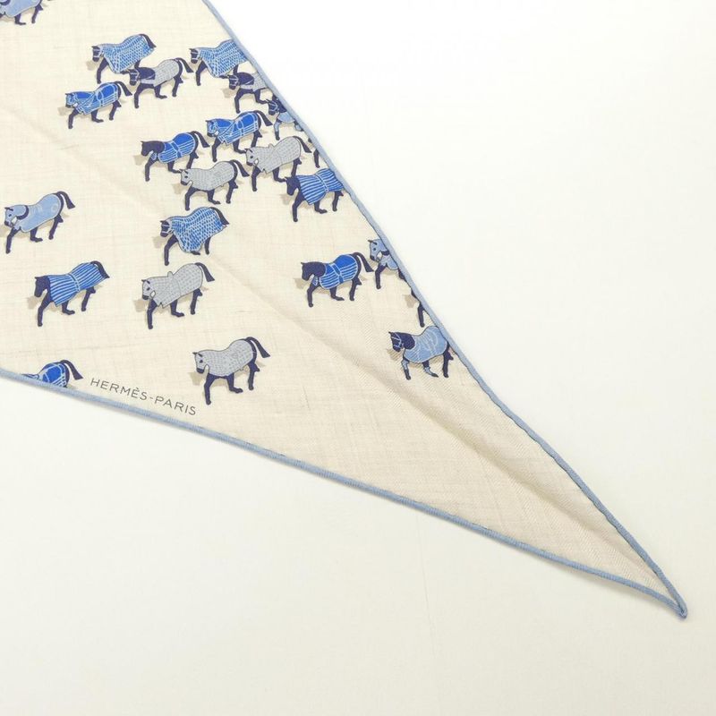 Hermes THE Parade 432512t LOS CACH GM Shawl