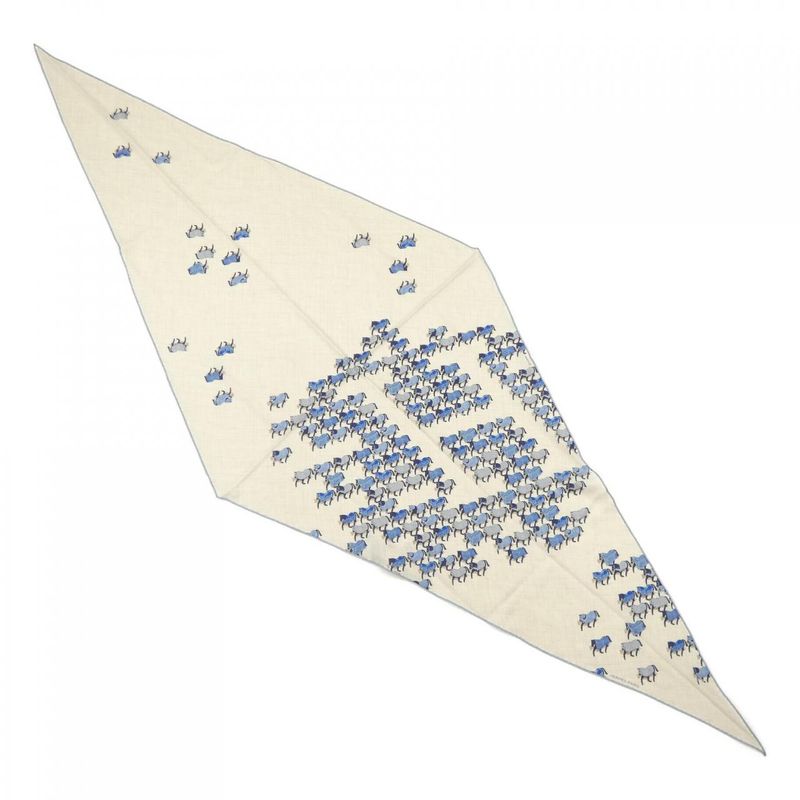 Hermes THE Parade 432512t LOS CACH GM Shawl