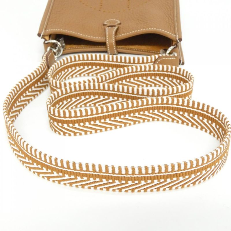 Hermes Cavale Evelyn Amazon 16cm (6.30in) 060775ck Shoulder Bag