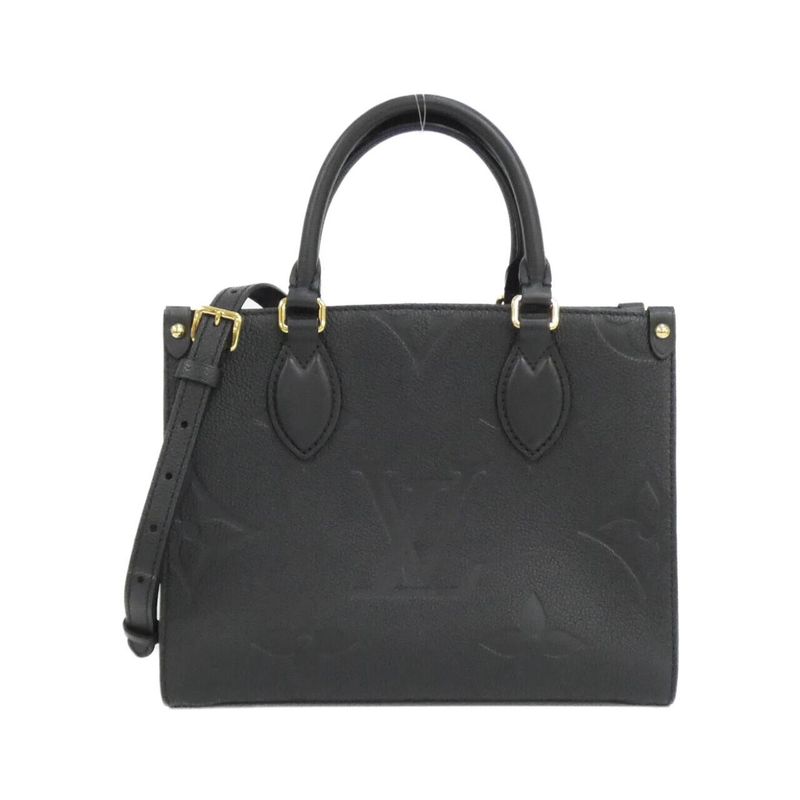 Louis Vuitton Monogram Empreinte On The Go PM M45653 Bag