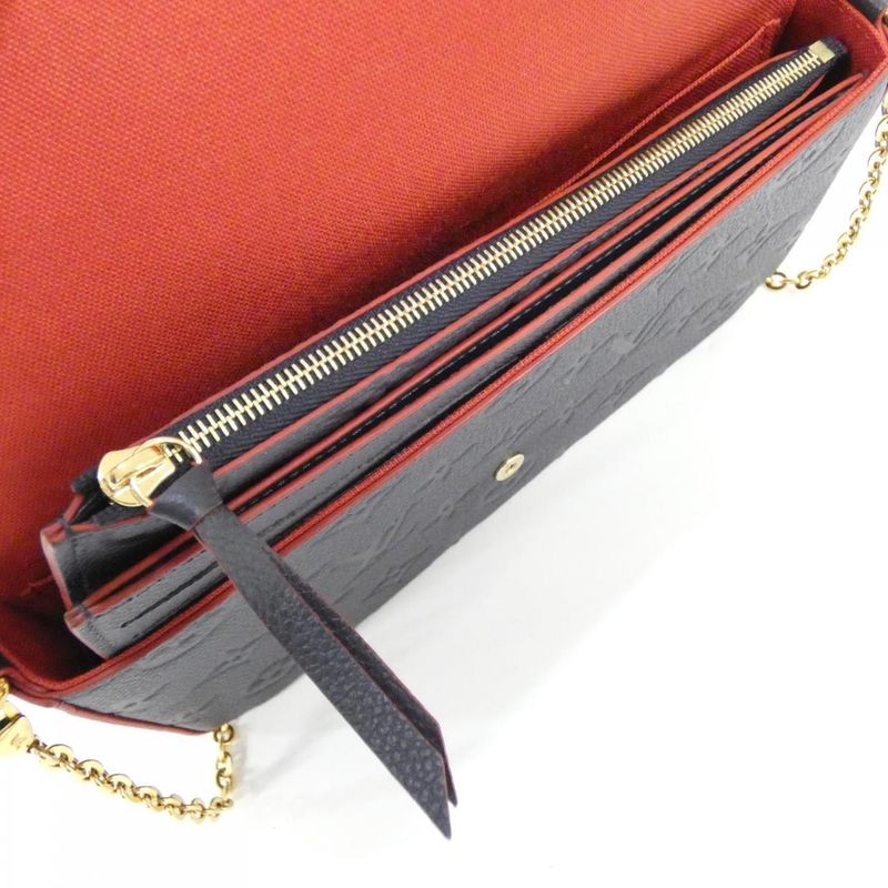 Louis Vuitton Monogram Empreinte Pochette Félicie M64099 Shoulder Bag