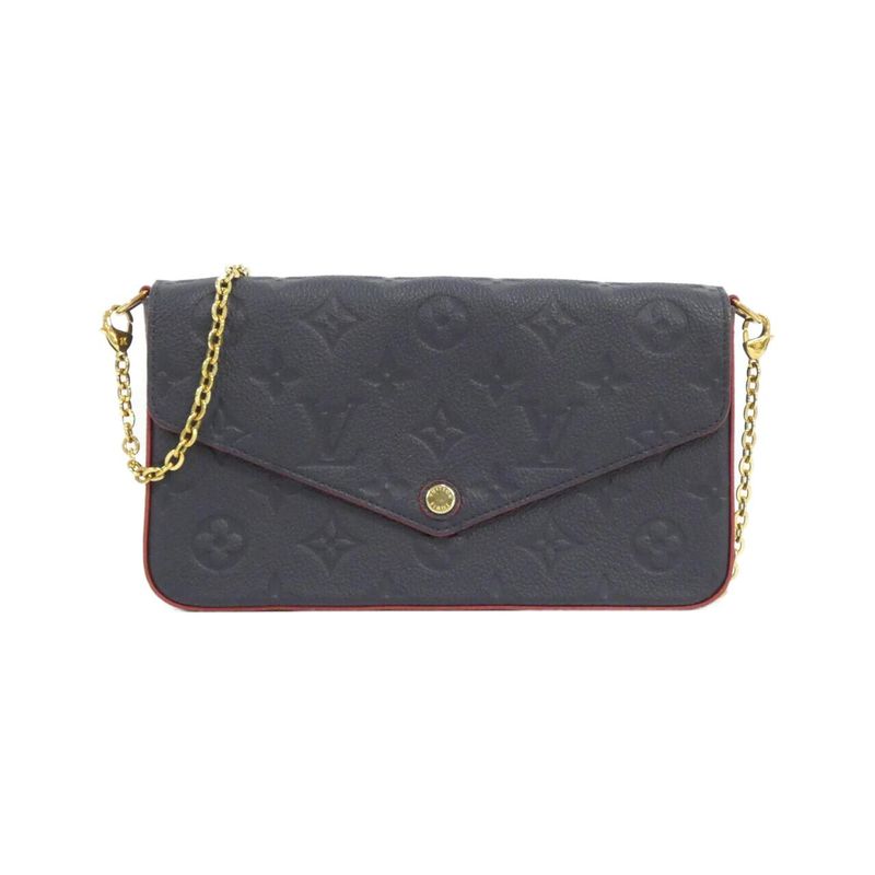 Louis Vuitton Monogram Empreinte Pochette Félicie M64099 Shoulder Bag