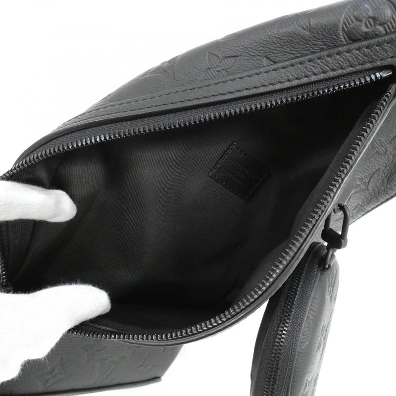 Louis Vuitton Monogram Shadow Duo Ring Bag M21890 Shoulder Bag