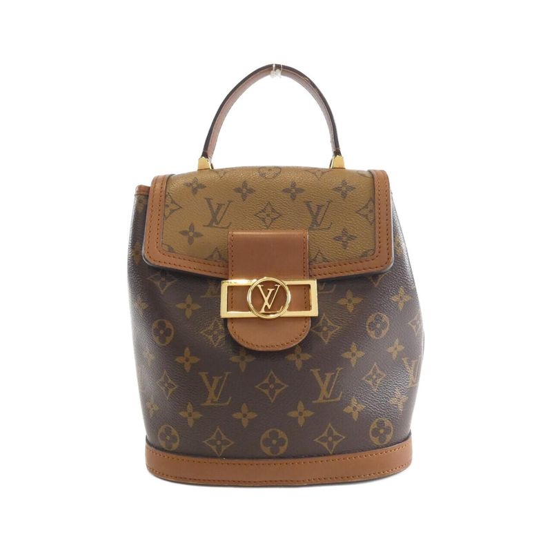Louis Vuitton Monogram Dauphine Backpack M45142 Rucksack Sac