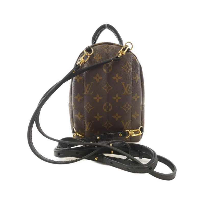 Louis Vuitton Monogram Palmspring Backpack Mini M44873 Rucksack Sac