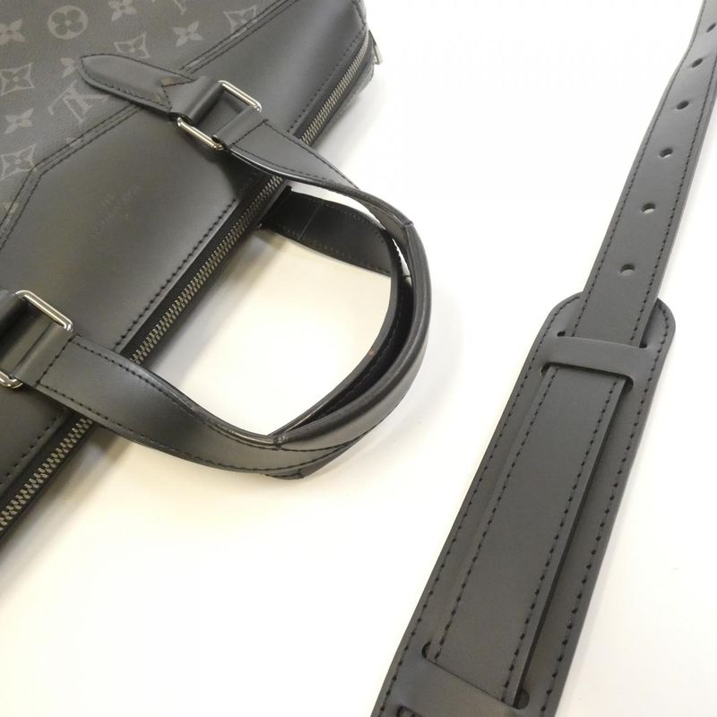 Louis Vuitton Monogram Eclipse Tote Explorer M40567 Bag